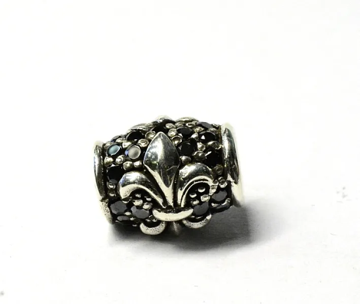 Charms lant pietre Argint