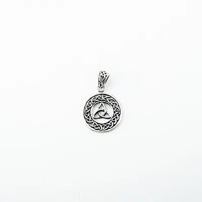 Pandantiv triquetra rotund Argint - 1