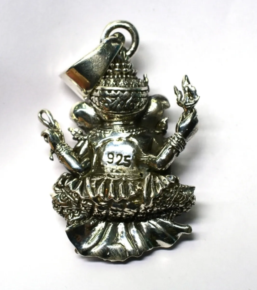 Pandantiv Ganesha Argint