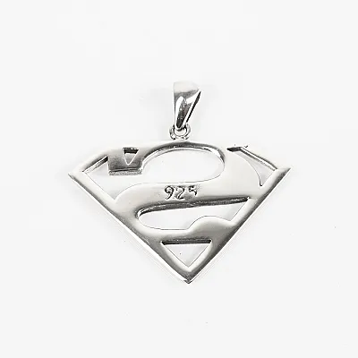 Pandantiv simbol Superman Argint - 3