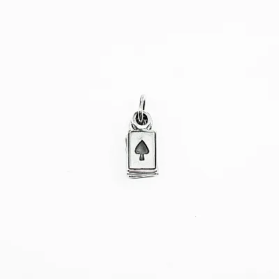 Pandantiv tip charms carti de joc Argint - 3