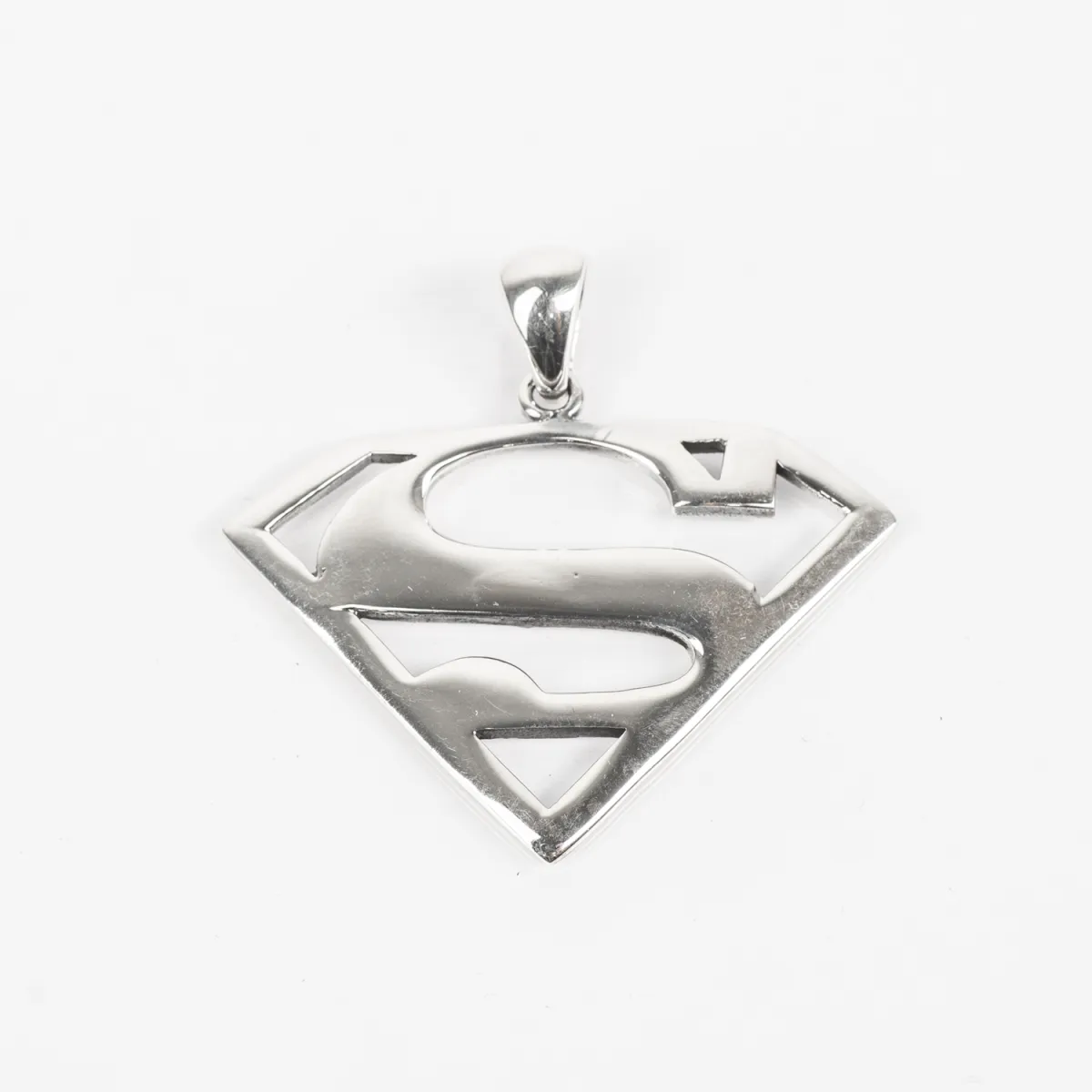 Pandantiv simbol Superman Argint
