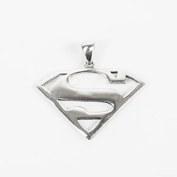 Pandantiv simbol Superman Argint