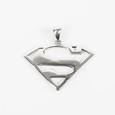 Pandantiv simbol Superman Argint - 1