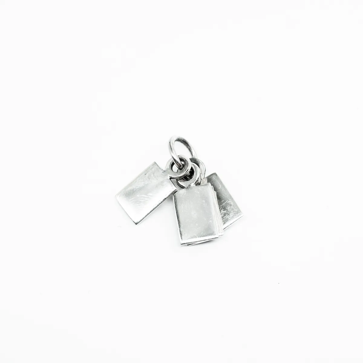 Pandantiv tip charms carti de joc Argint