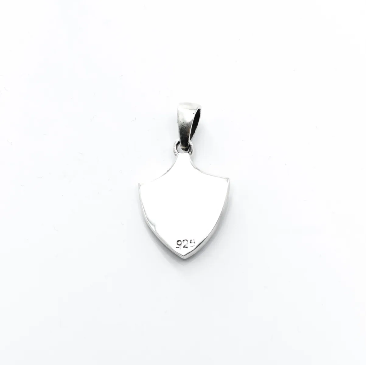 Pandantiv Fleur de Lys tip blazon Argint