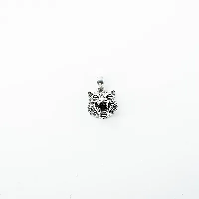 Pandantiv cap de lup small Argint - 1