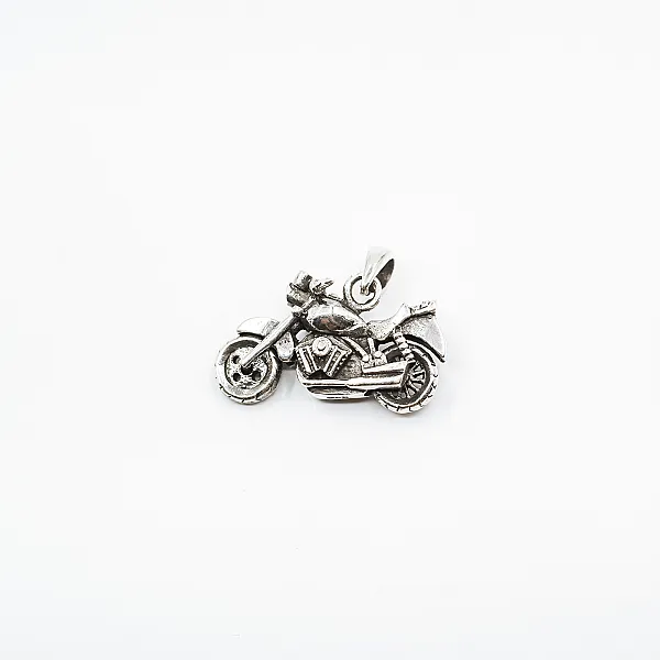 Pandantiv motocicleta small Argint