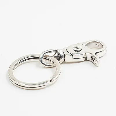 Carabina chei simpla l Argint - 1