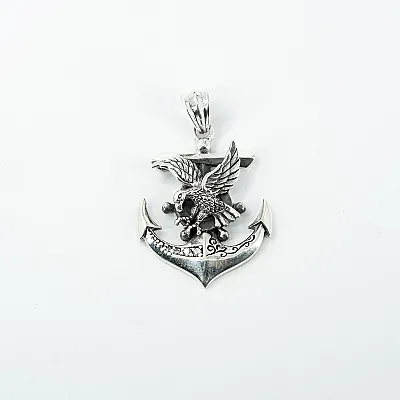 Pandantiv ancora vultur cz Argint - 2