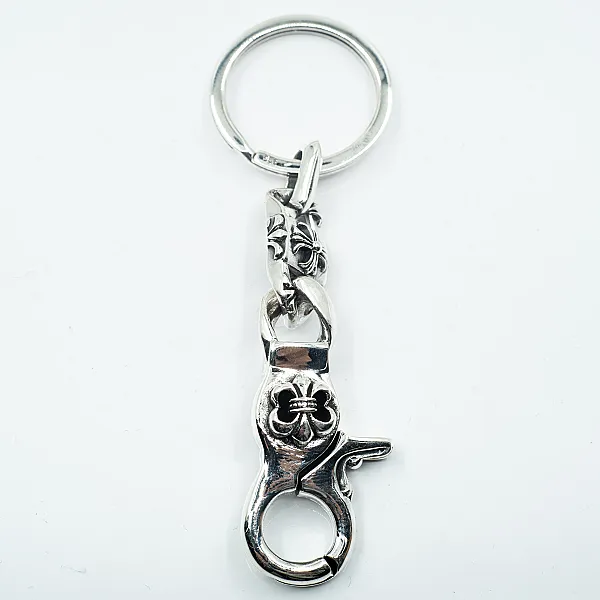 Carabina Fleur de Lys cruce Argint