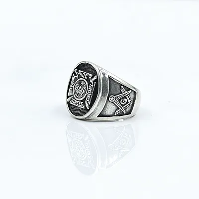 Inel In hoc signo vinces l Argint - 2