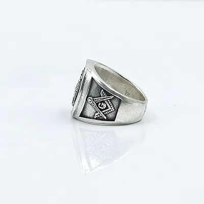 Inel In hoc signo vinces l Argint - 3