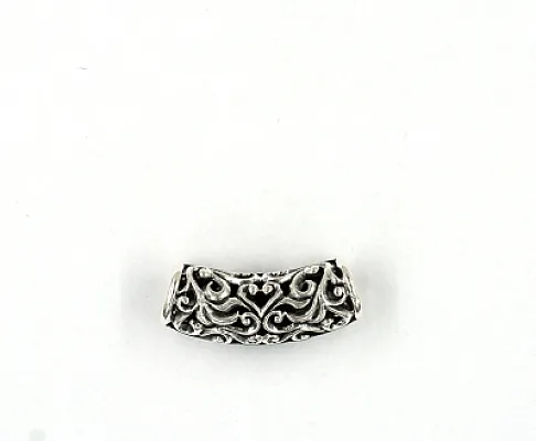Charms lant broderie Argint - 6