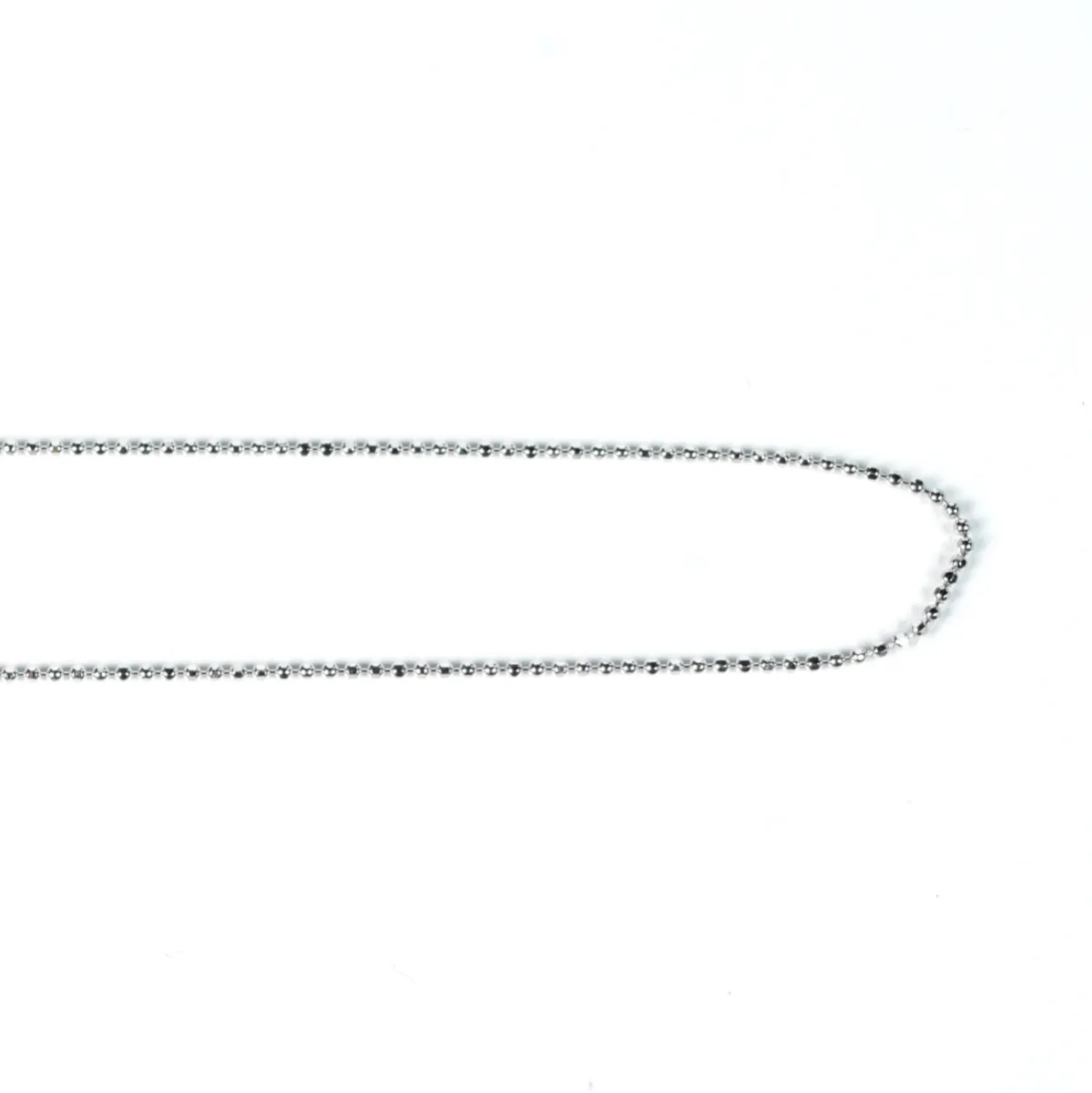 Lant buline diamantate 100 Argint