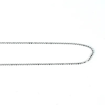 Lant buline diamantate 100 Argint - 3
