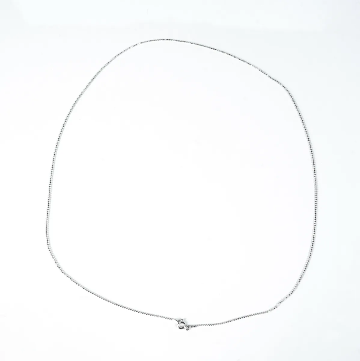 Lant buline diamantate 100 Argint
