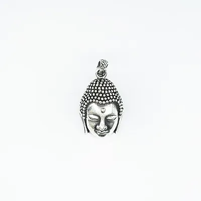 Pandantiv cap Buddha Argint - 1