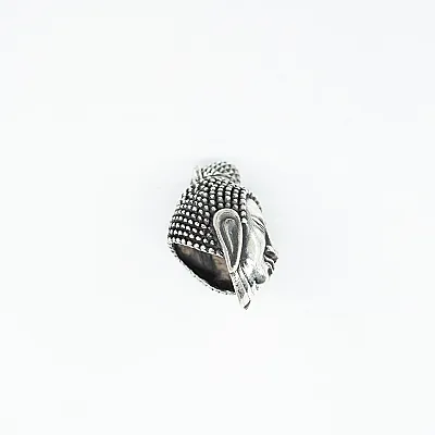 Pandantiv cap Buddha Argint - 3