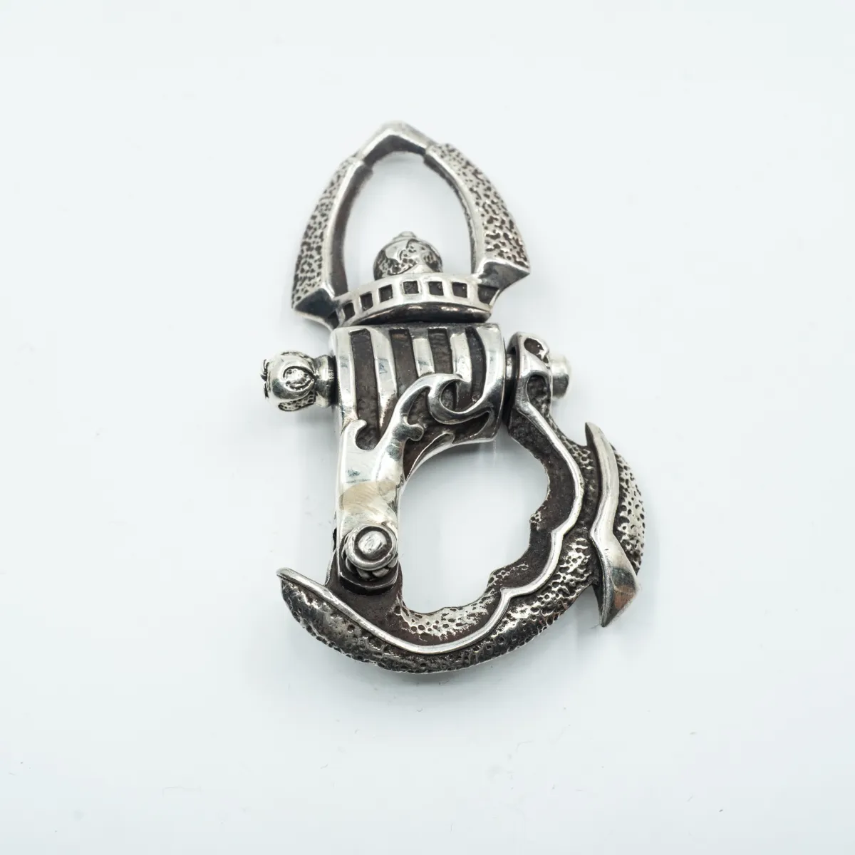 Carabina gheara Argint