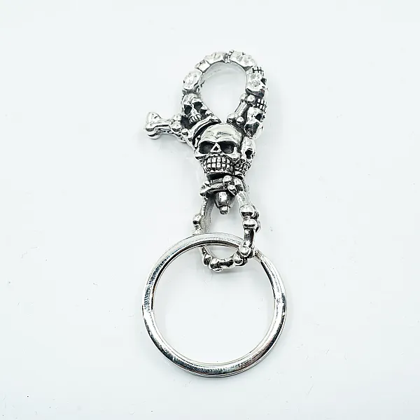 Carabina capete de mort Argint