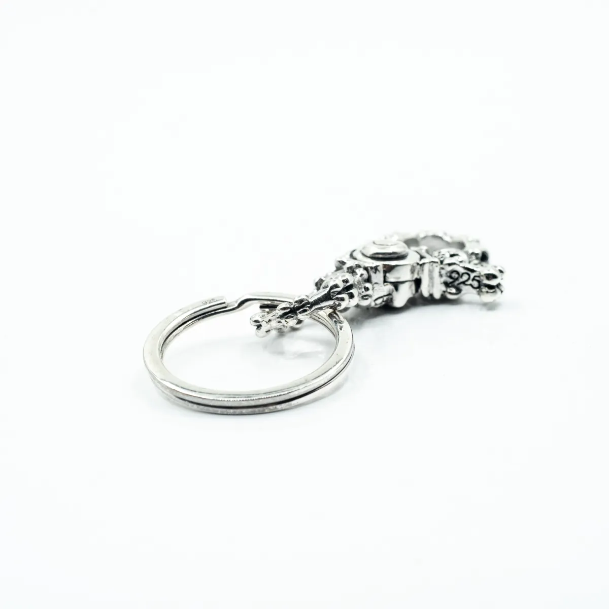 Carabina capete de mort Argint