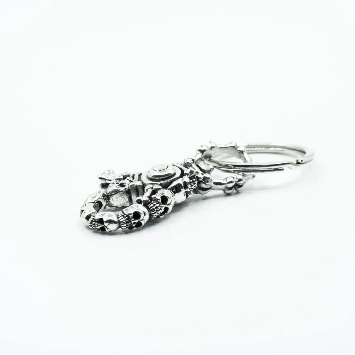 Carabina capete de mort Argint