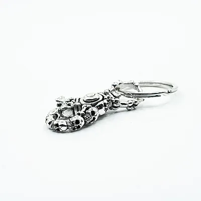 Carabina capete de mort Argint - 3