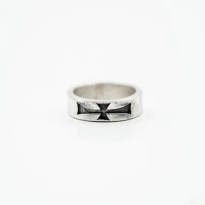 Verigheta cruce lunga Argint - 1