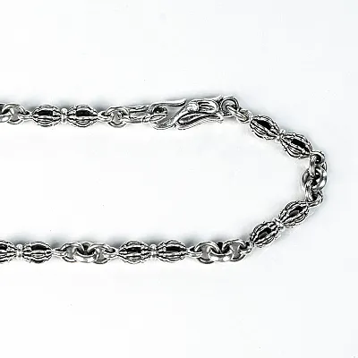 Colier simbol vajra dorje s Argint - 4