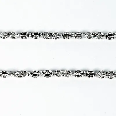Colier simbol vajra dorje s Argint - 2