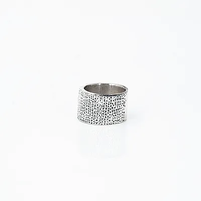 Verigheta craniu hammered Argint - 3