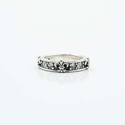 Verigheta Fleur de Lys cz.transparent Argint - 1