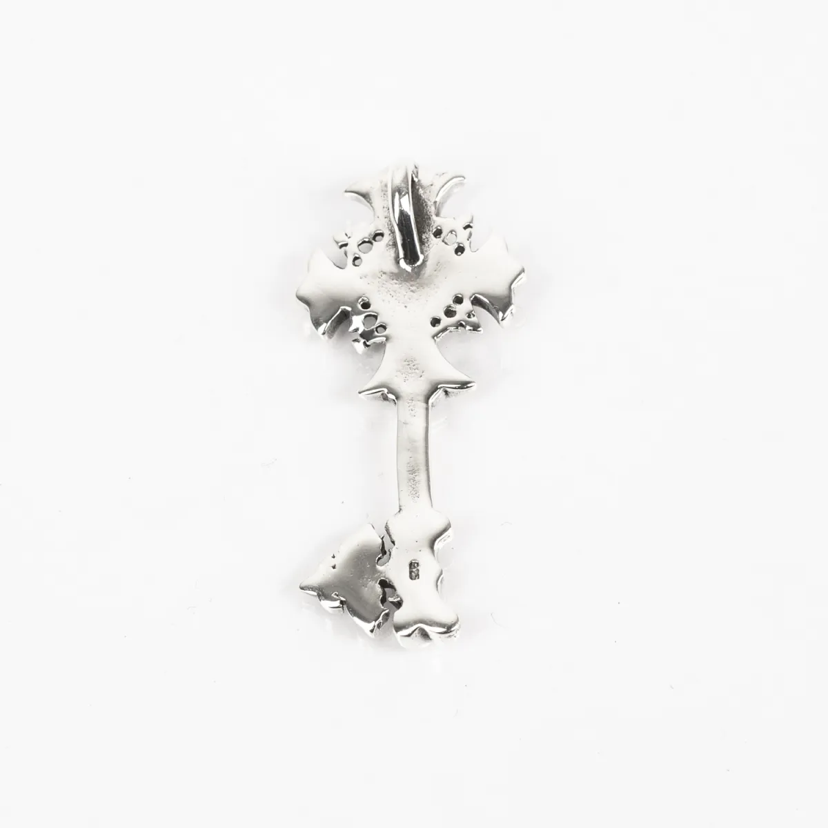 Pandantiv cheie decor gotic Argint