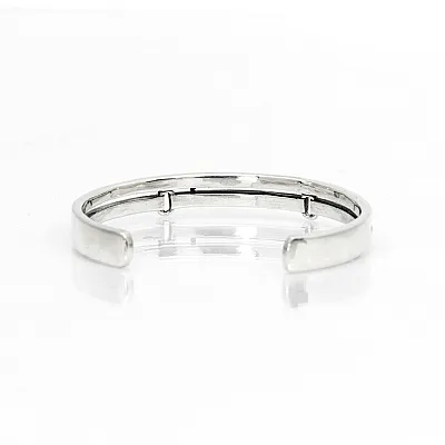 Bratara fixa love and peace large Argint - 2