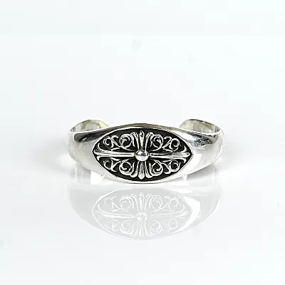 Silver Religious Symbol Bracelets