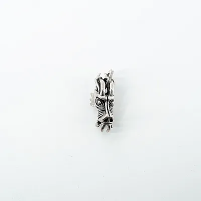 Pandantiv cap dragon dintos Argint - 2
