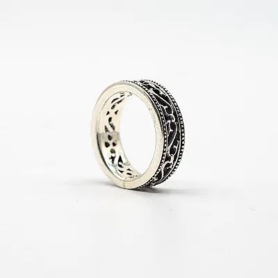 Verigheta slim broderie Argint - 3