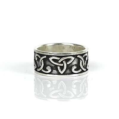Verigheta celtica triquetra Argint - 3