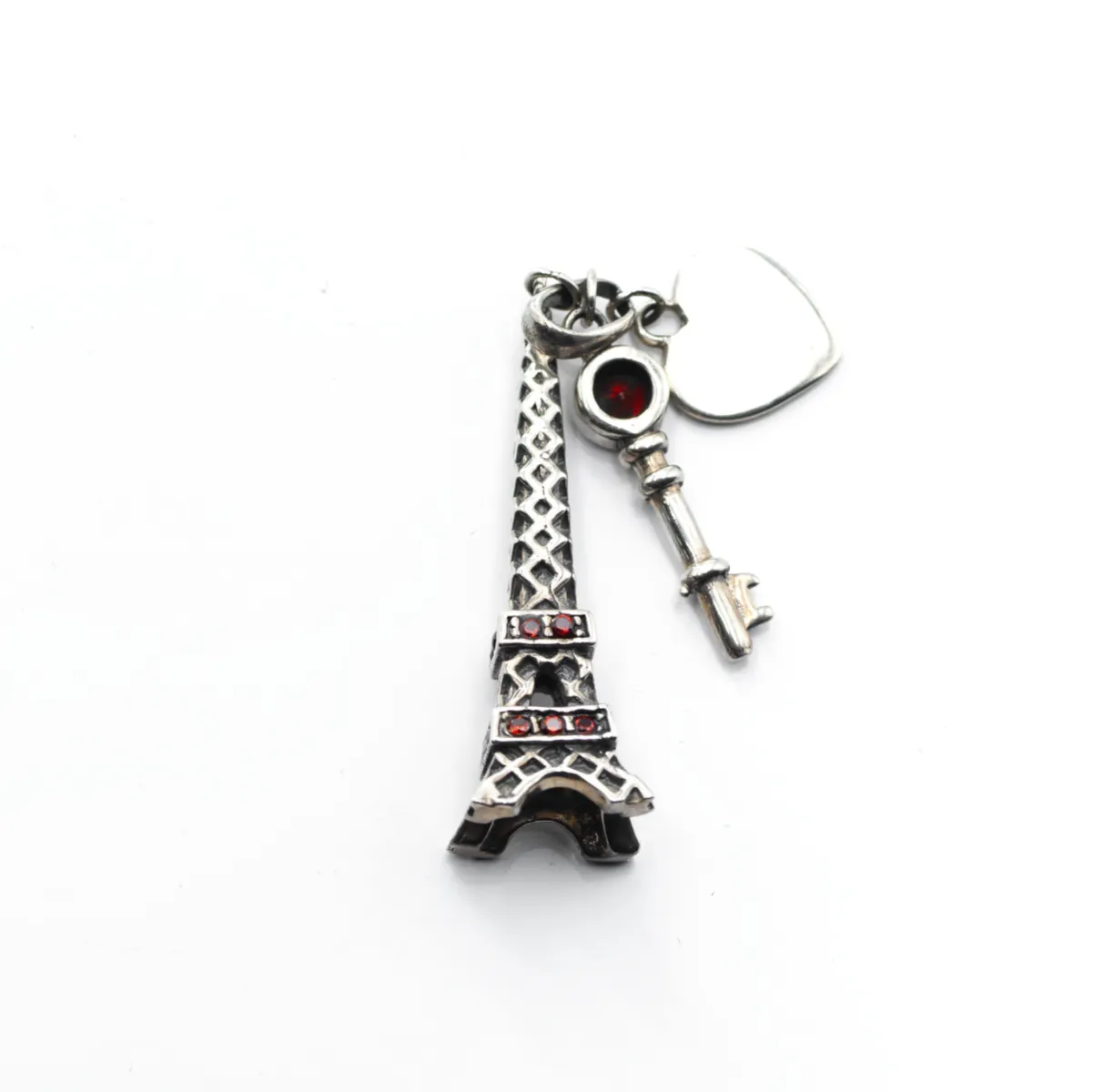 Pandantiv turnul Eiffel Argint