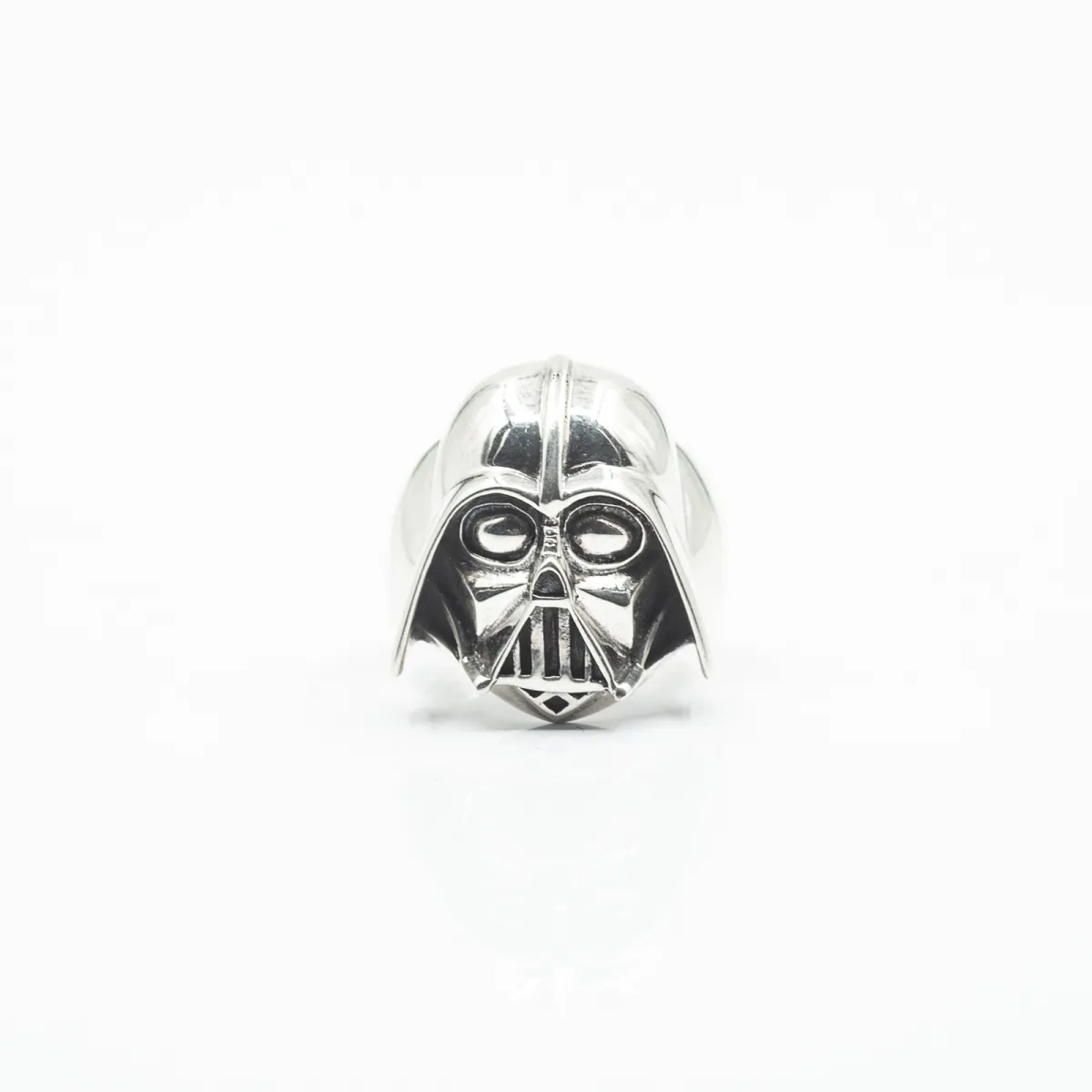 Inel tip Darth Vader Argint