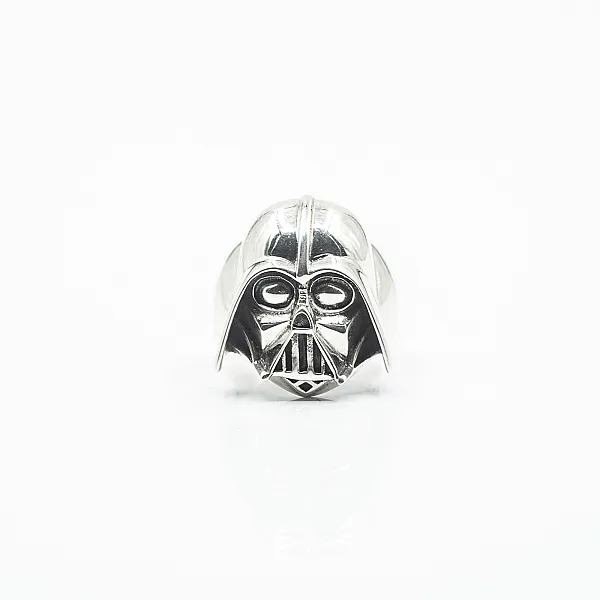 Inel tip Darth Vader Argint