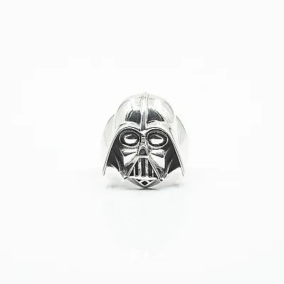 Inel tip Darth Vader Argint - 1