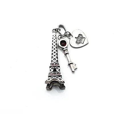 Pandantiv turnul Eiffel Argint - 2