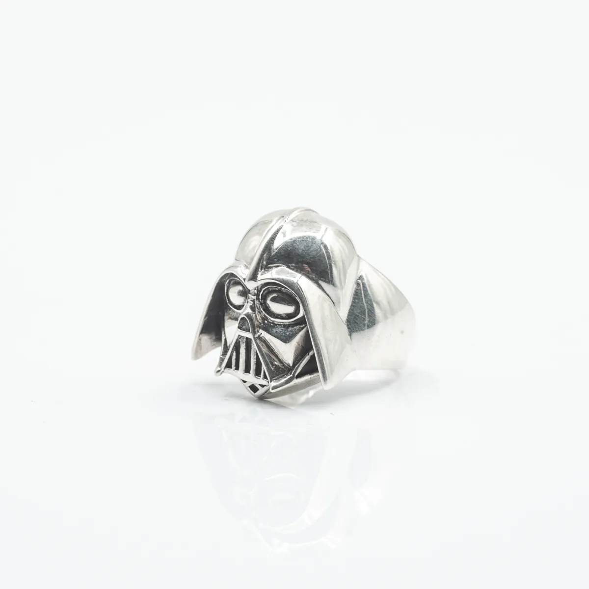 Inel tip Darth Vader Argint