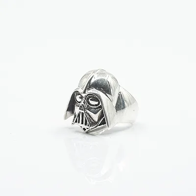Inel tip Darth Vader Argint - 6