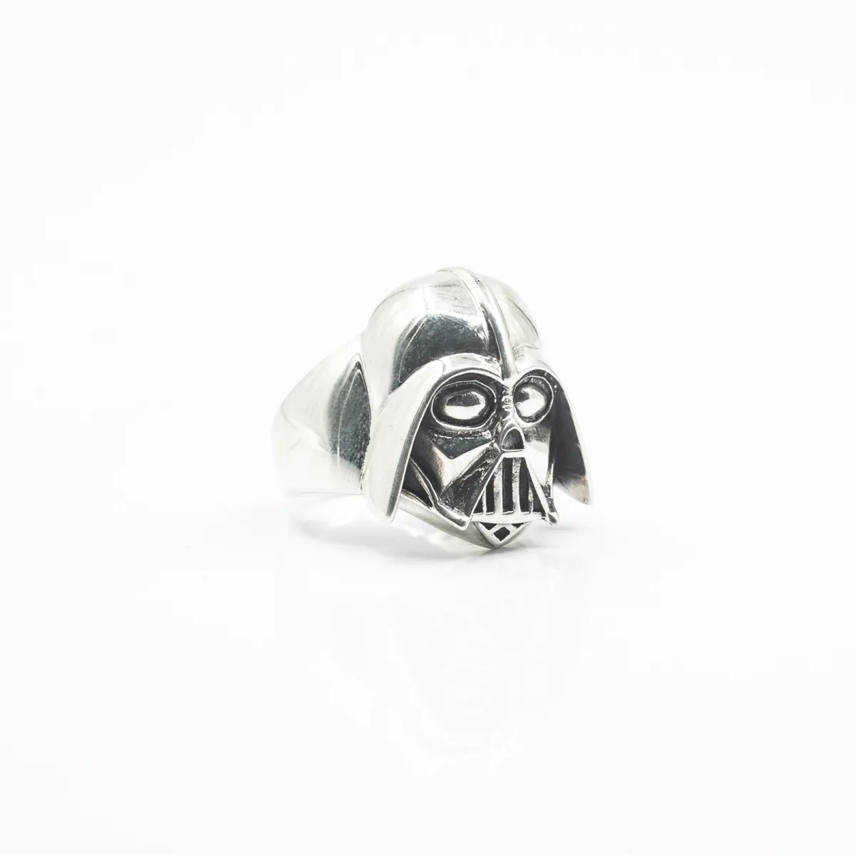 Inel tip Darth Vader Argint