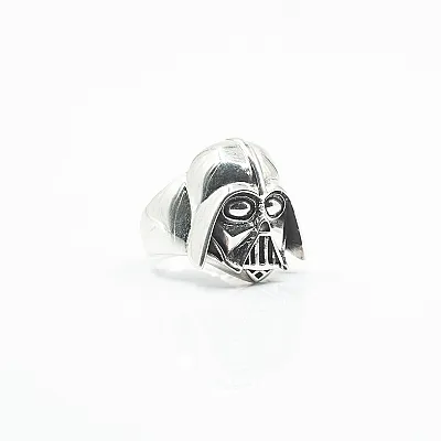 Inel tip Darth Vader Argint - 2