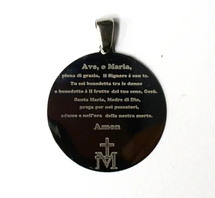 Pandantiv Ave Maria Argint - 1