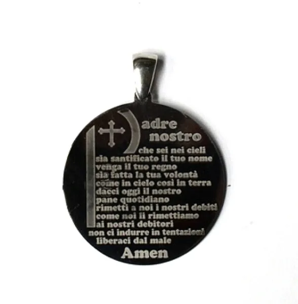 Pandantiv Padre Nostro Argint